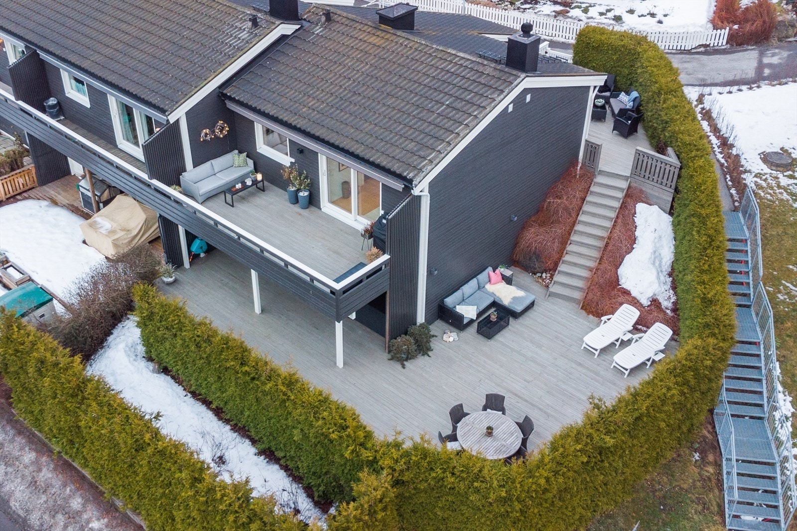 Sebastian Chodkowski ved Nordvik Lørenskog ønsker velkommen til Starveien 30C Galleribilde