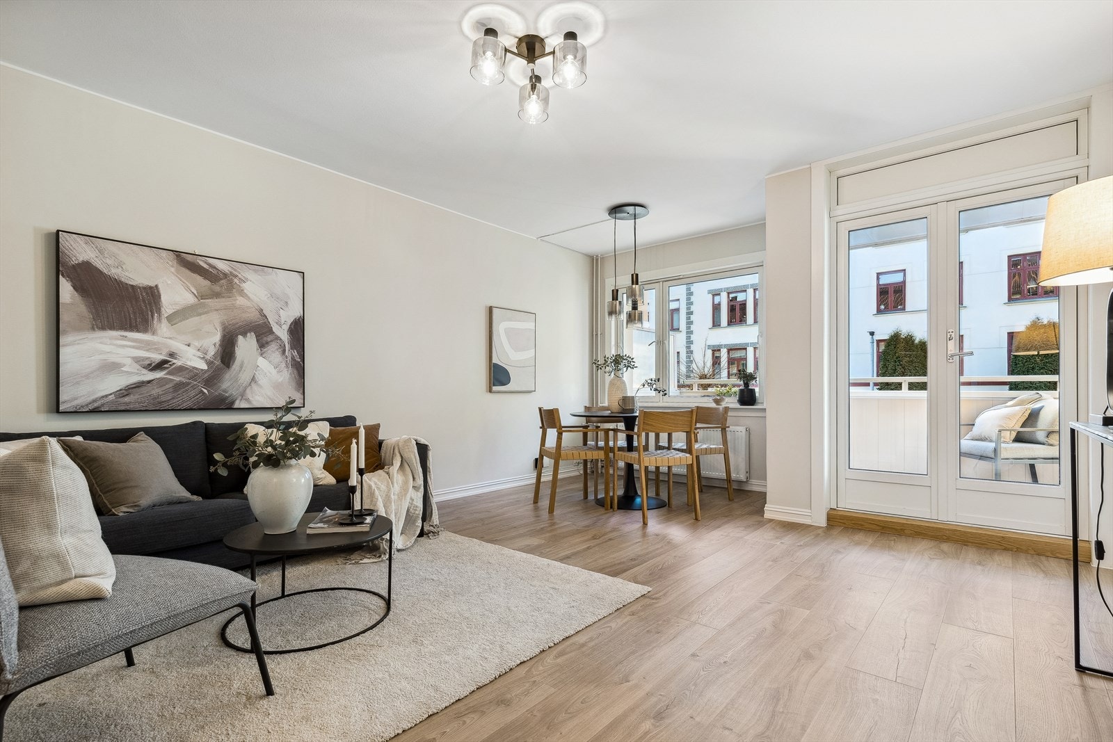 Varmtvann, fyring og nett er inkludert i felleskostnadene, noe som gir svært lave bokostnader Galleribilde