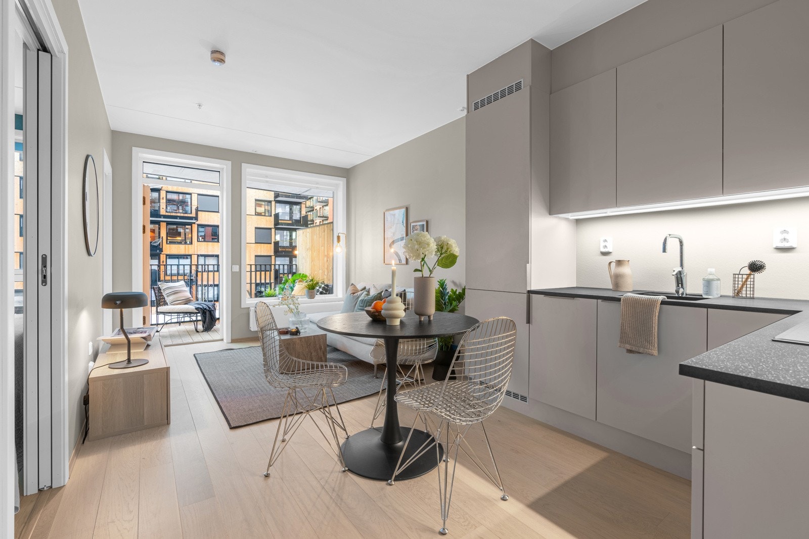 Moderne og lys 2-roms leilighet fra 2023 Galleribilde