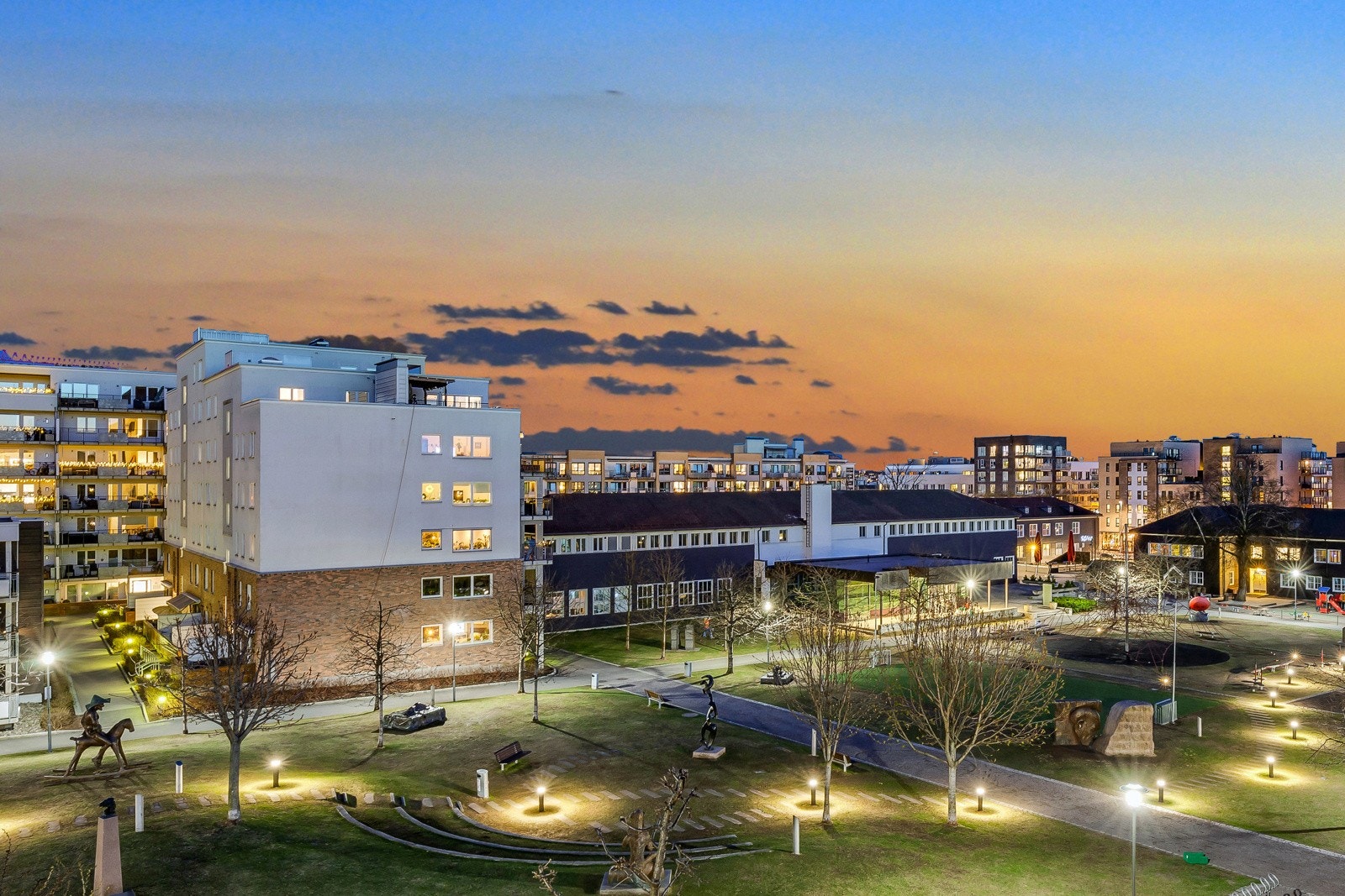 Lørenparken Galleribilde