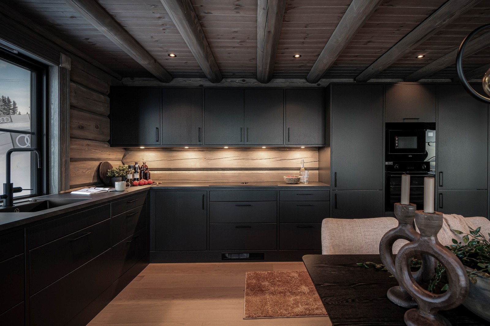 Et nydelig velutstyrt kjøkken! Galleribilde