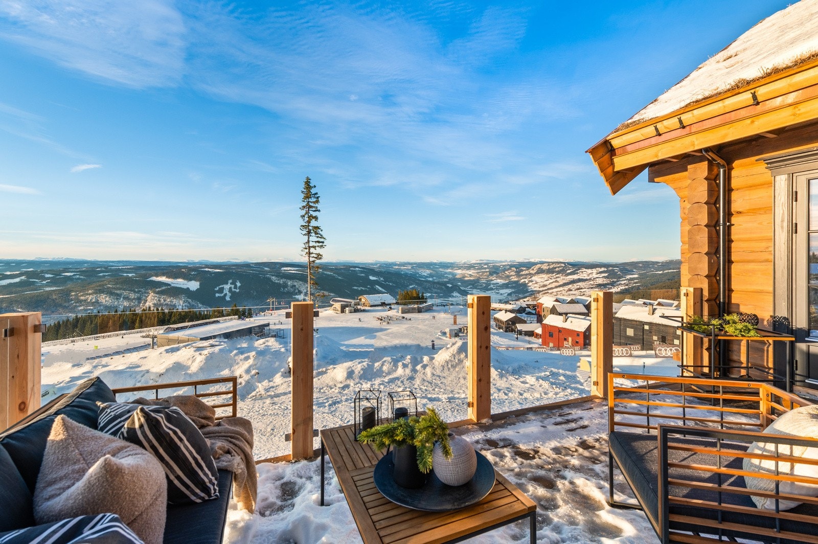 Sjekk denne utsikten! Den må oppleves! Galleribilde