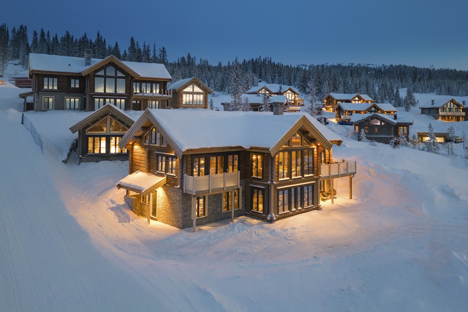 Nærmere bakken er det vanskelig å komme! Galleribilde