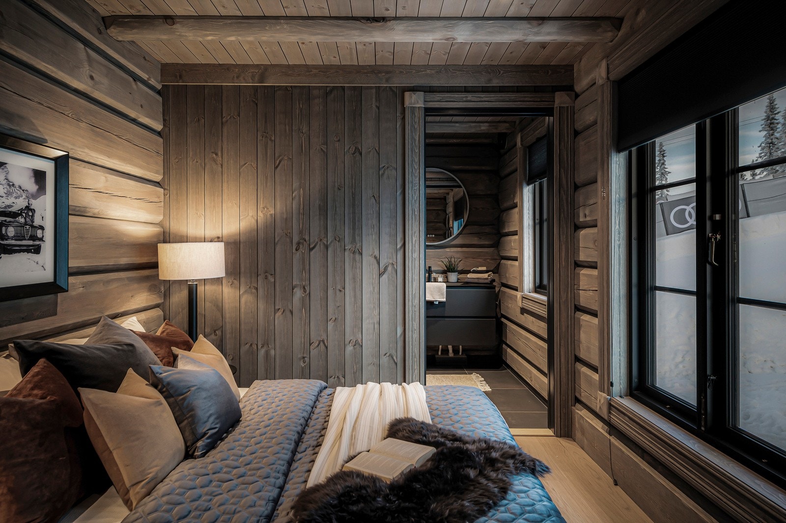 Mastersoverom og eget bad. Snakk om luksus! Galleribilde