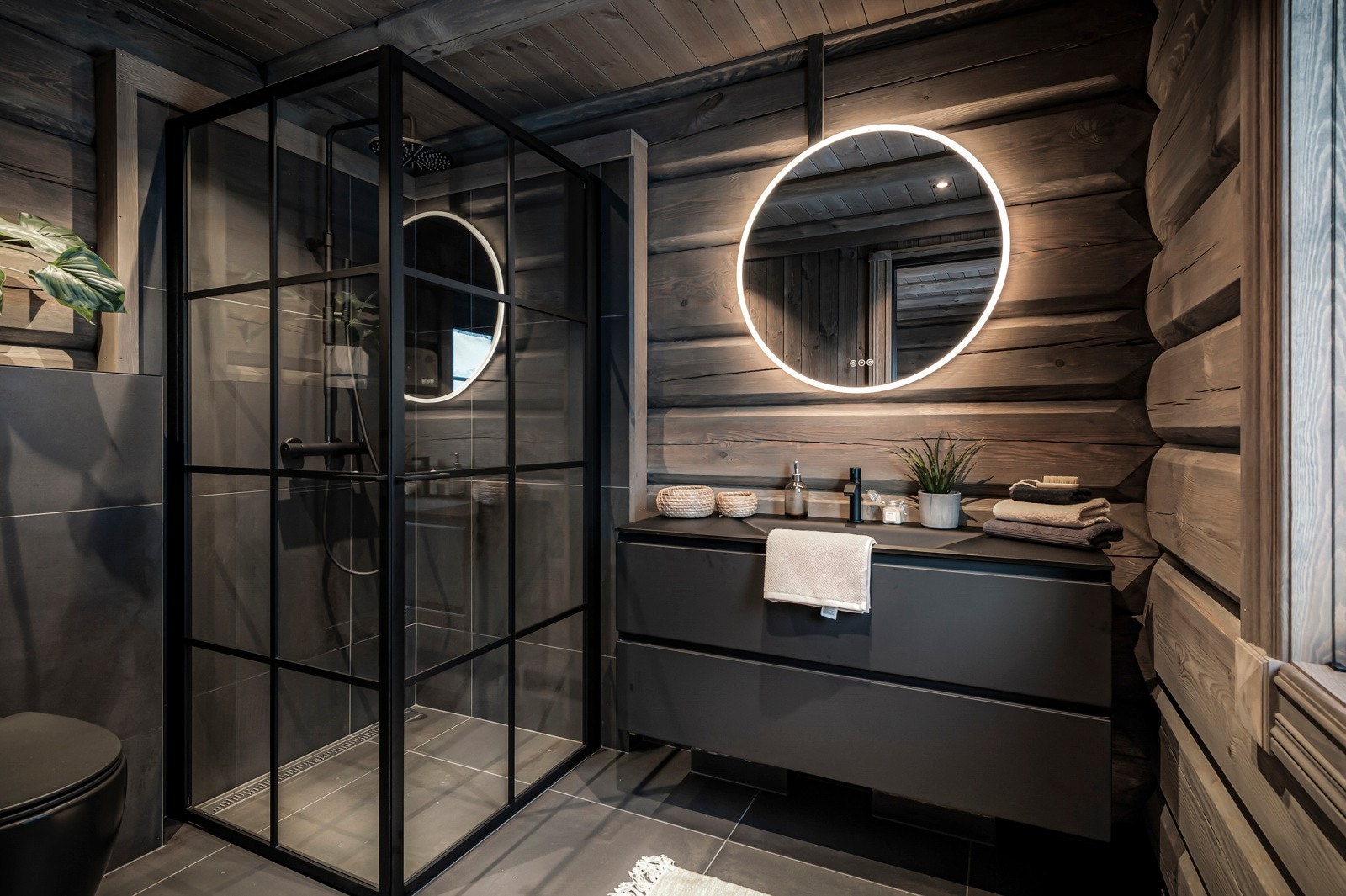 Nydelig og stramt bad. Det moderne møter det klassiske! Galleribilde