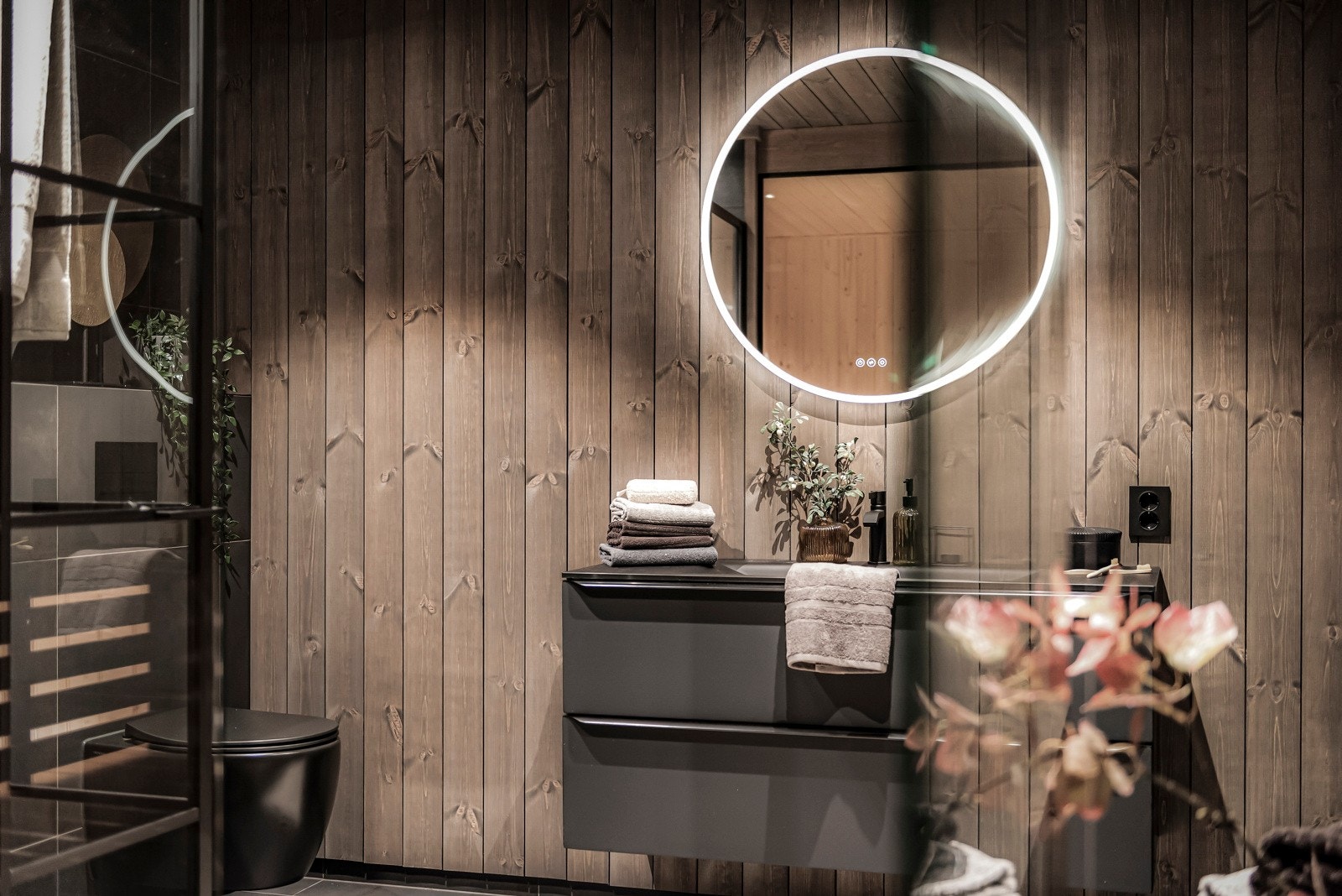 Alle badene er utført i moderne stil! Galleribilde