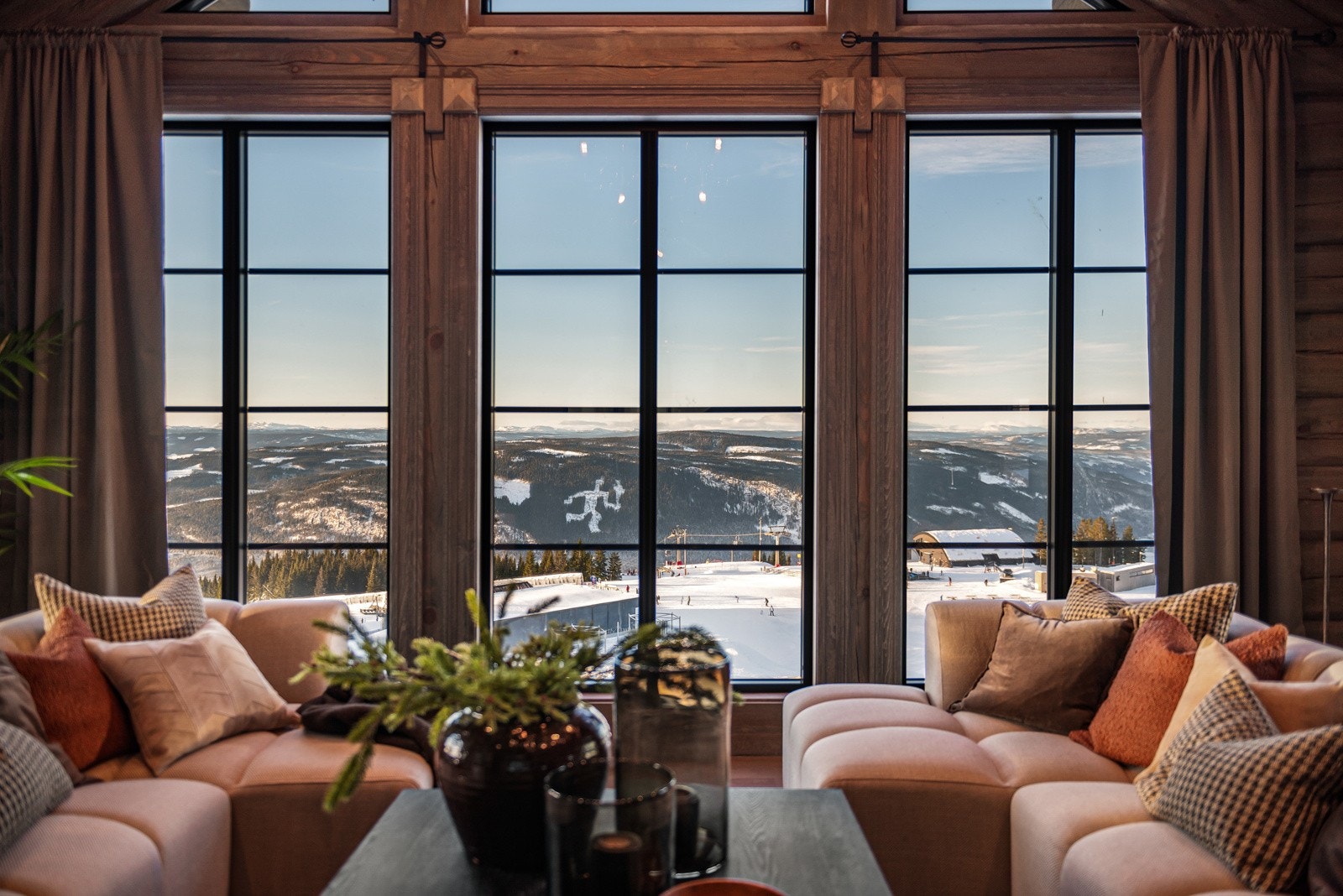 Her er det bare å nyte panoramautsikten! Galleribilde