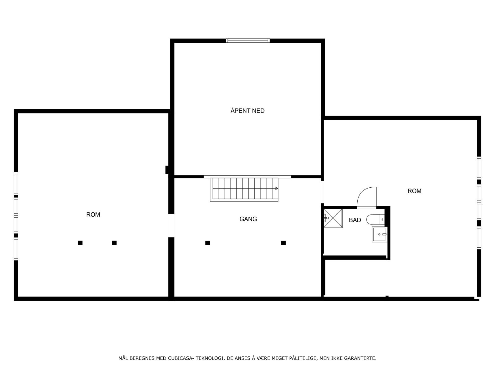 Plantegning hems Galleribilde