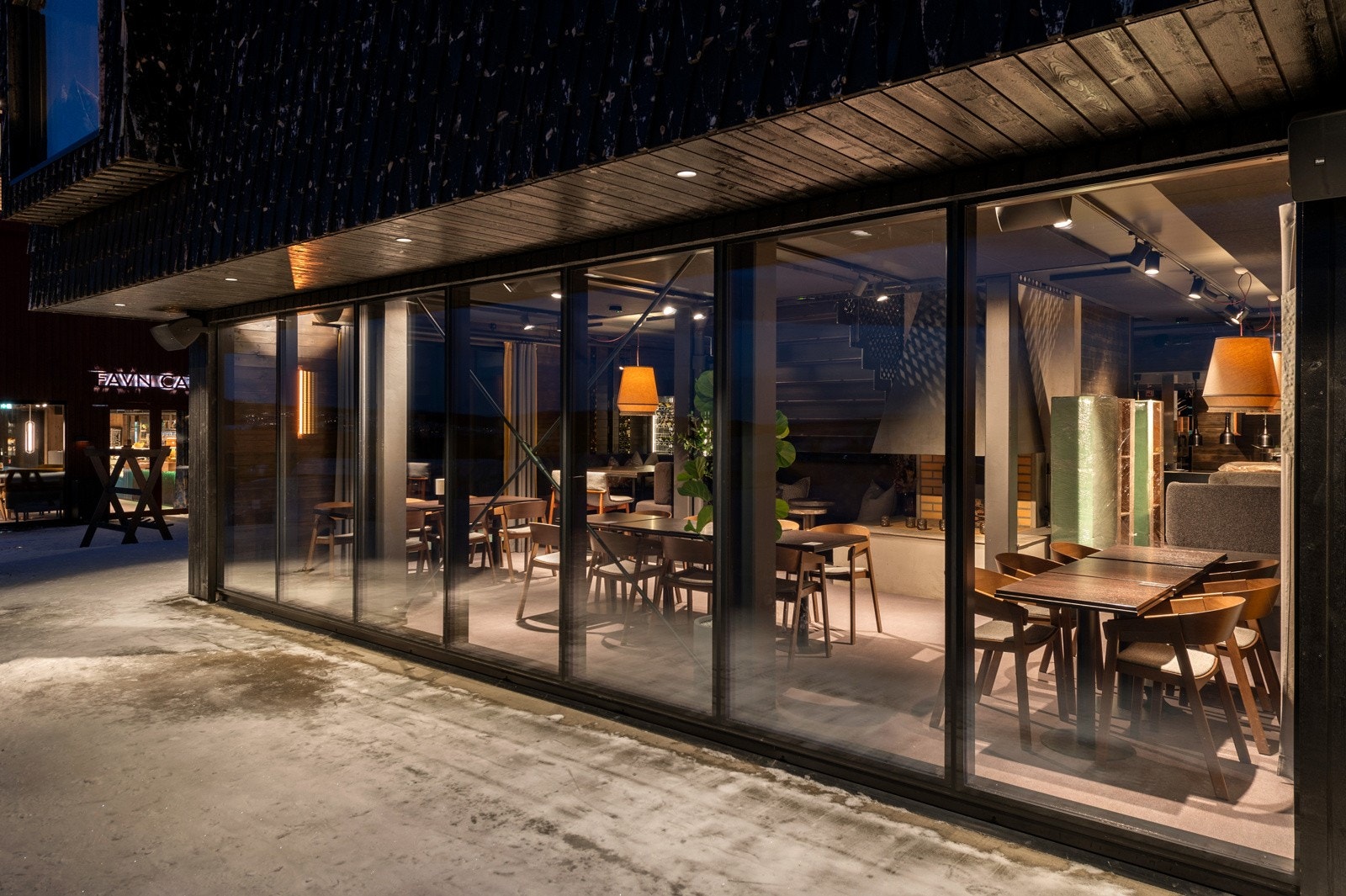 Hit kan man gå for å nyte og få servert en bedre middag Galleribilde