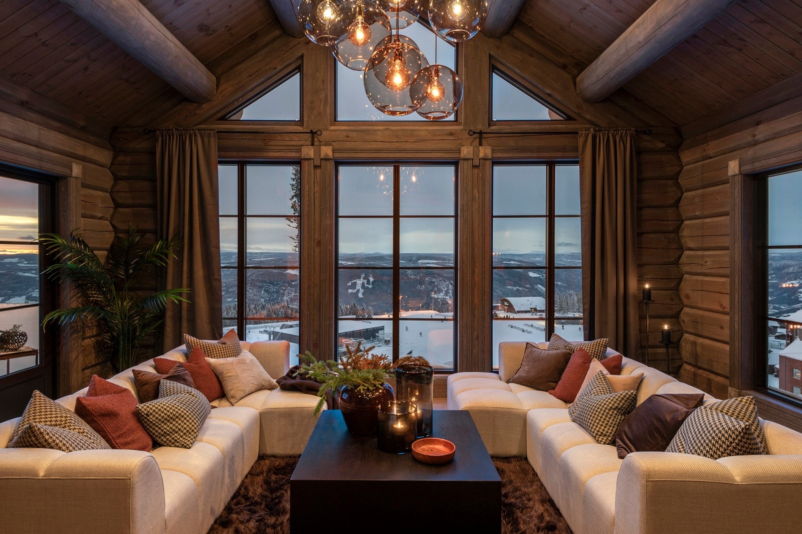 Sjekk denne utsikten fra stua! Galleribilde