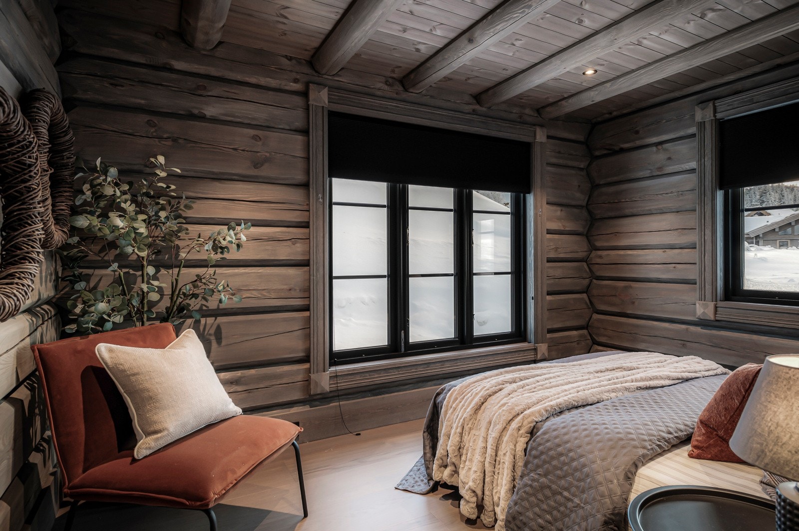 Nok et deilig soverom med god plass Galleribilde