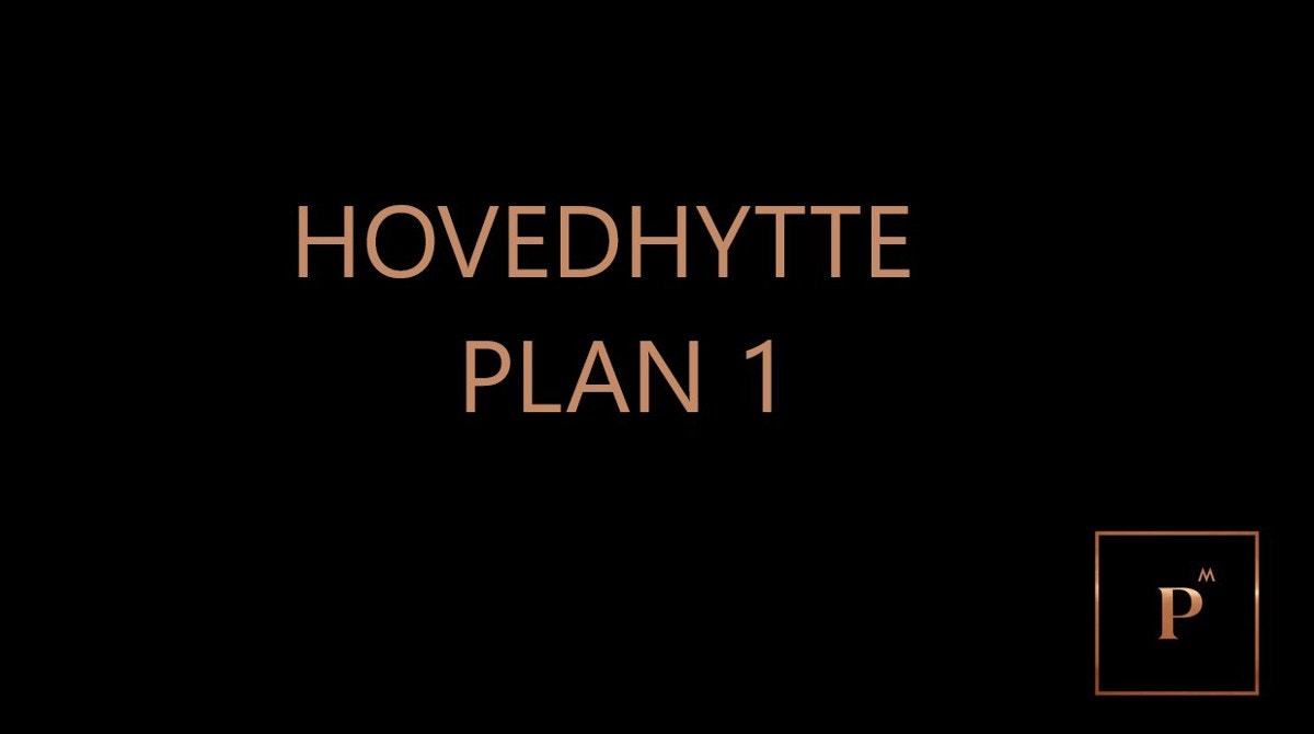 Velkommen inn i hyttas hovedplan! Galleribilde