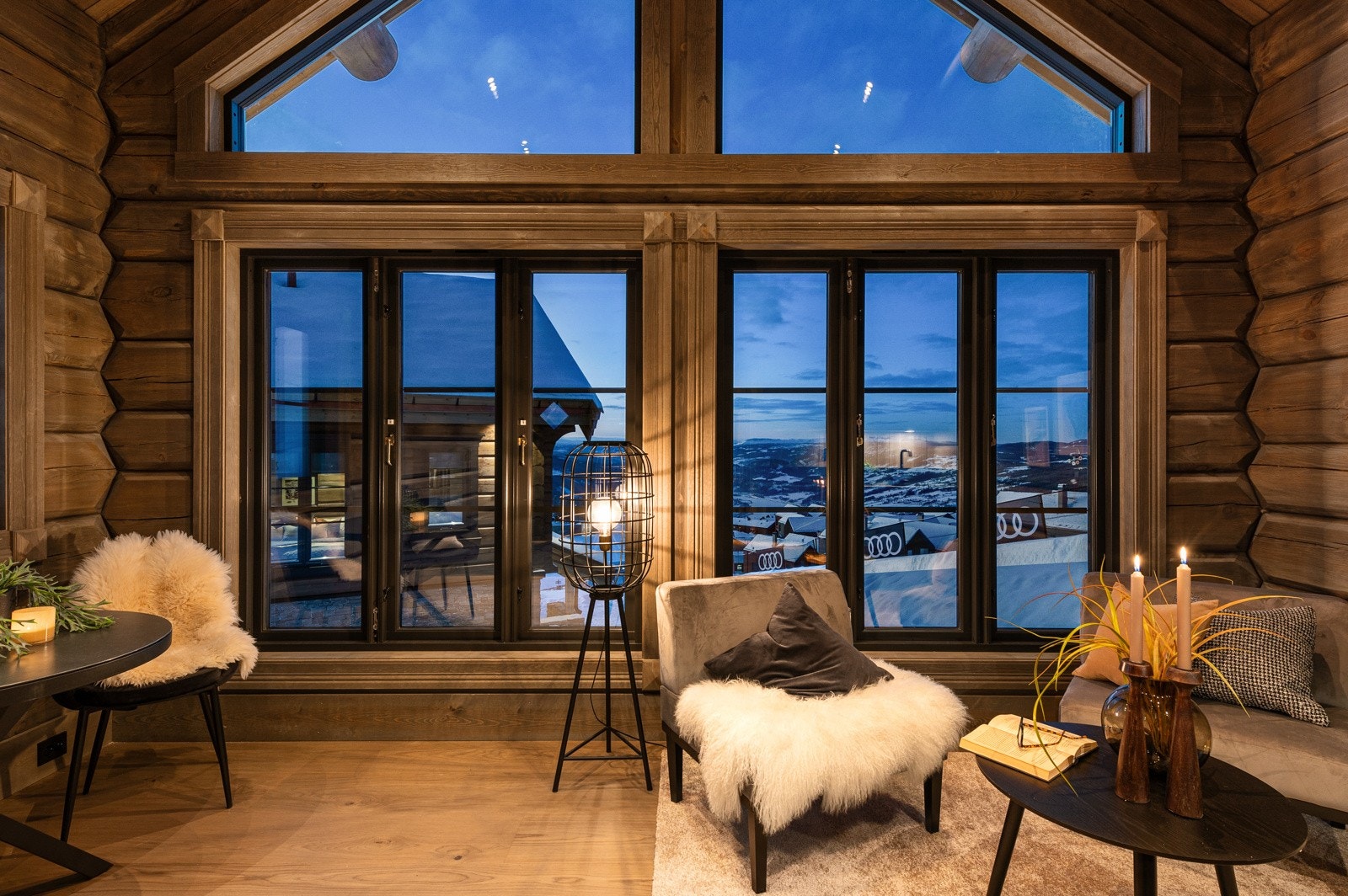 Det er god plass for møblering her Galleribilde