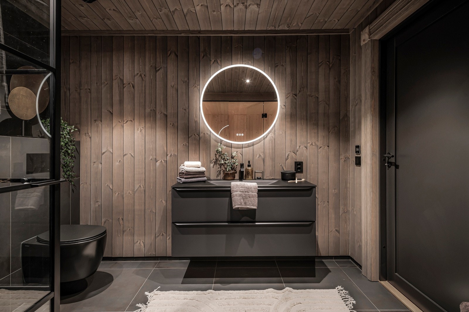 Lekkert bad som gir deg en god start på dagen! Galleribilde