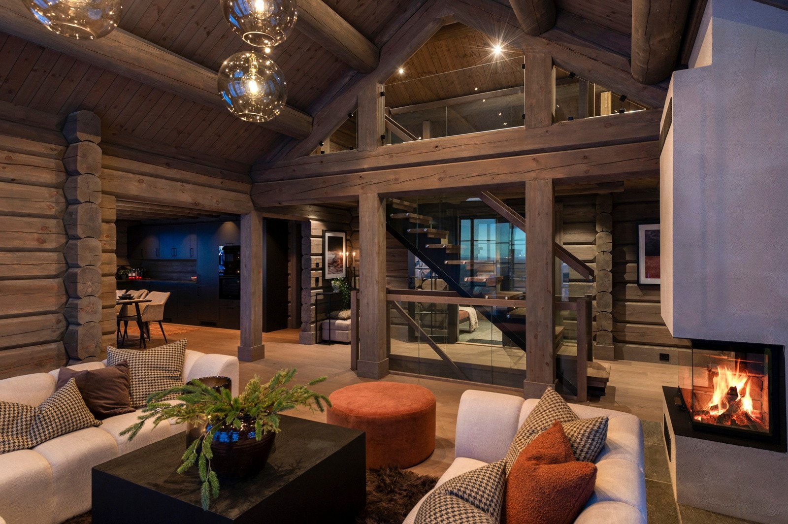 Hytte-luksus på sitt beste! Galleribilde