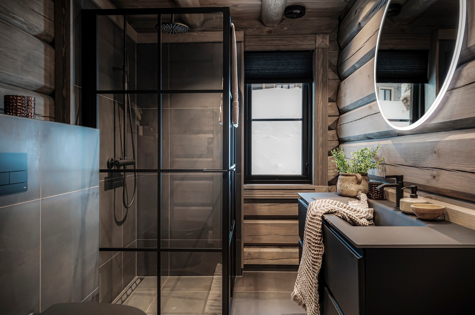 Alle bad er i samme moderne stil Galleribilde