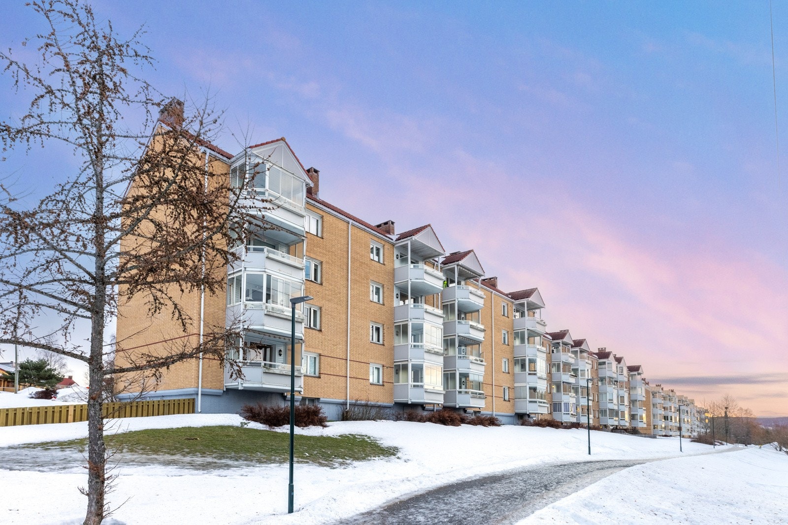 Velkommen til visning! Galleribilde