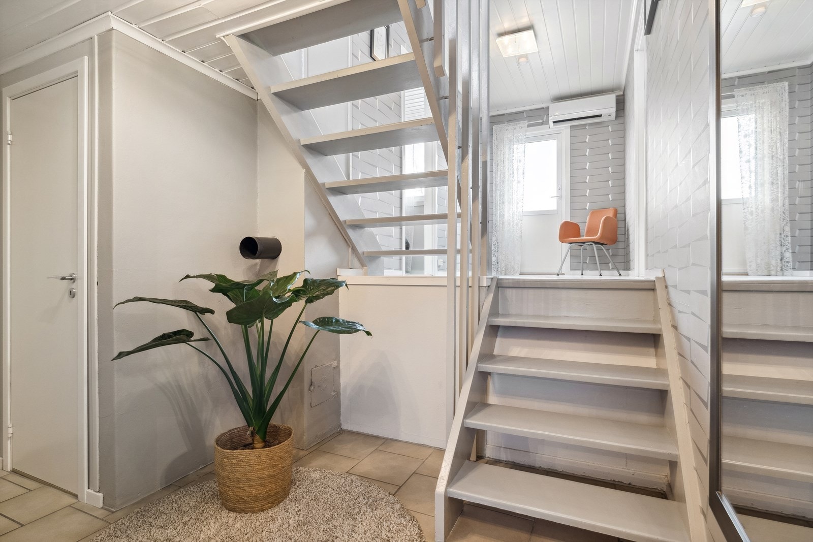 Pipeløp og mulighet for vedfyr. Galleribilde
