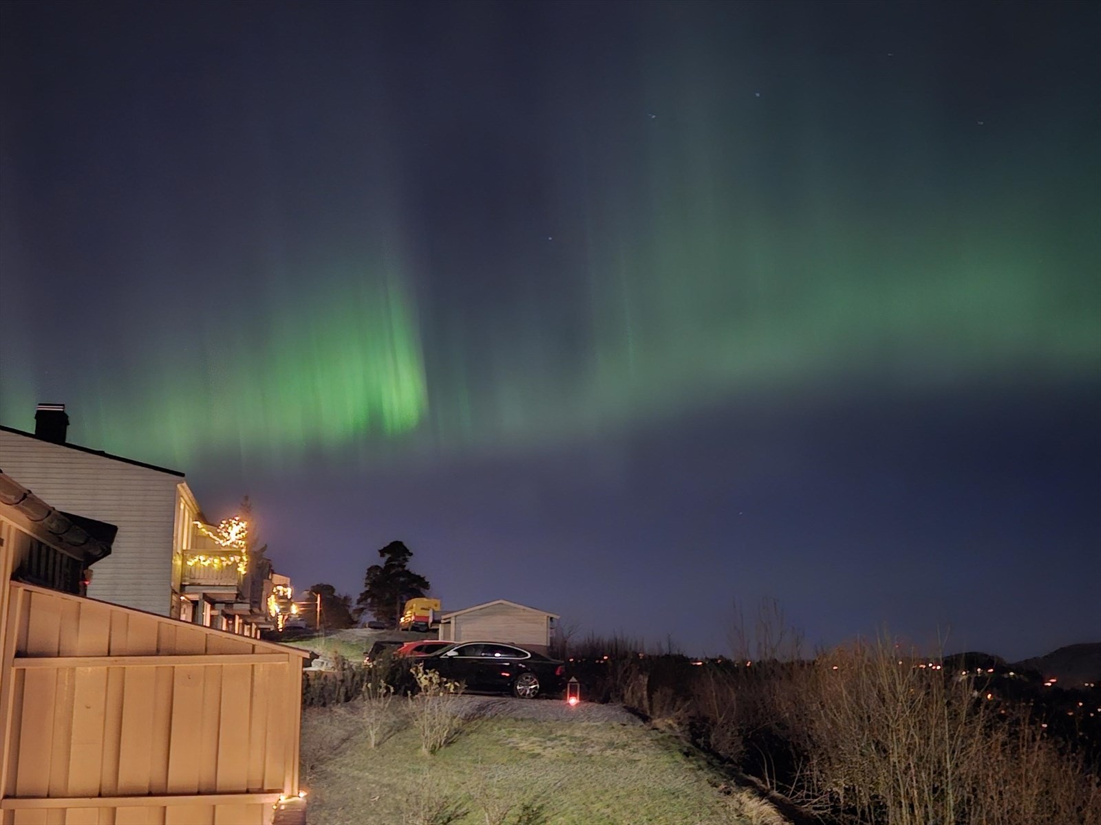 Nordlys høst 2023 - selgers egne bilder. Galleribilde