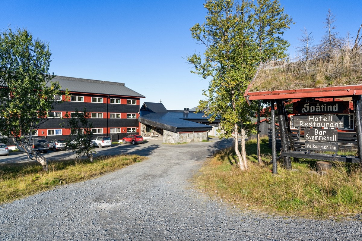 Spåtid Fjellstue Galleribilde