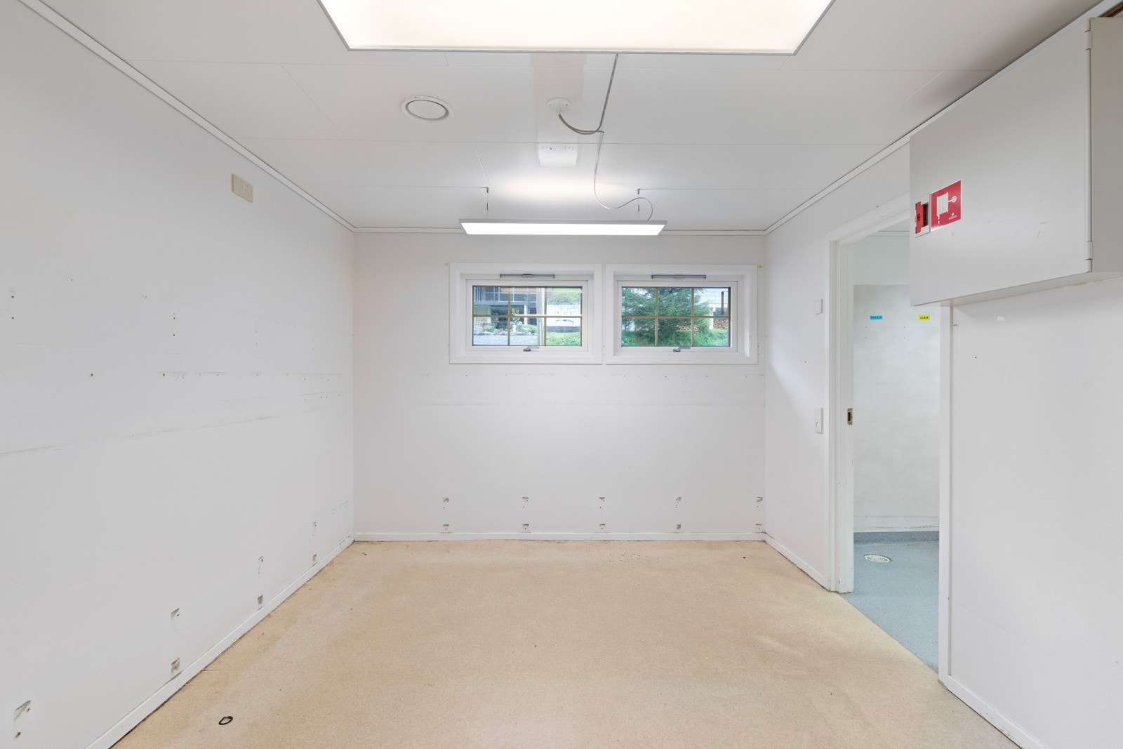 Garderoberom. Galleribilde