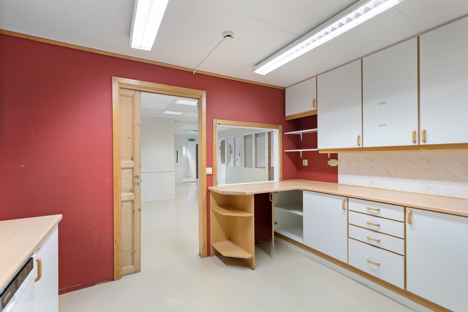 Kjøkken. Galleribilde