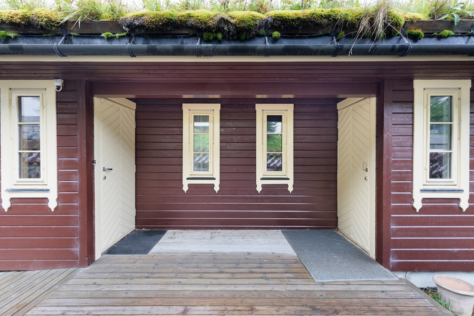 Inngangsparti 1.etasje. Galleribilde