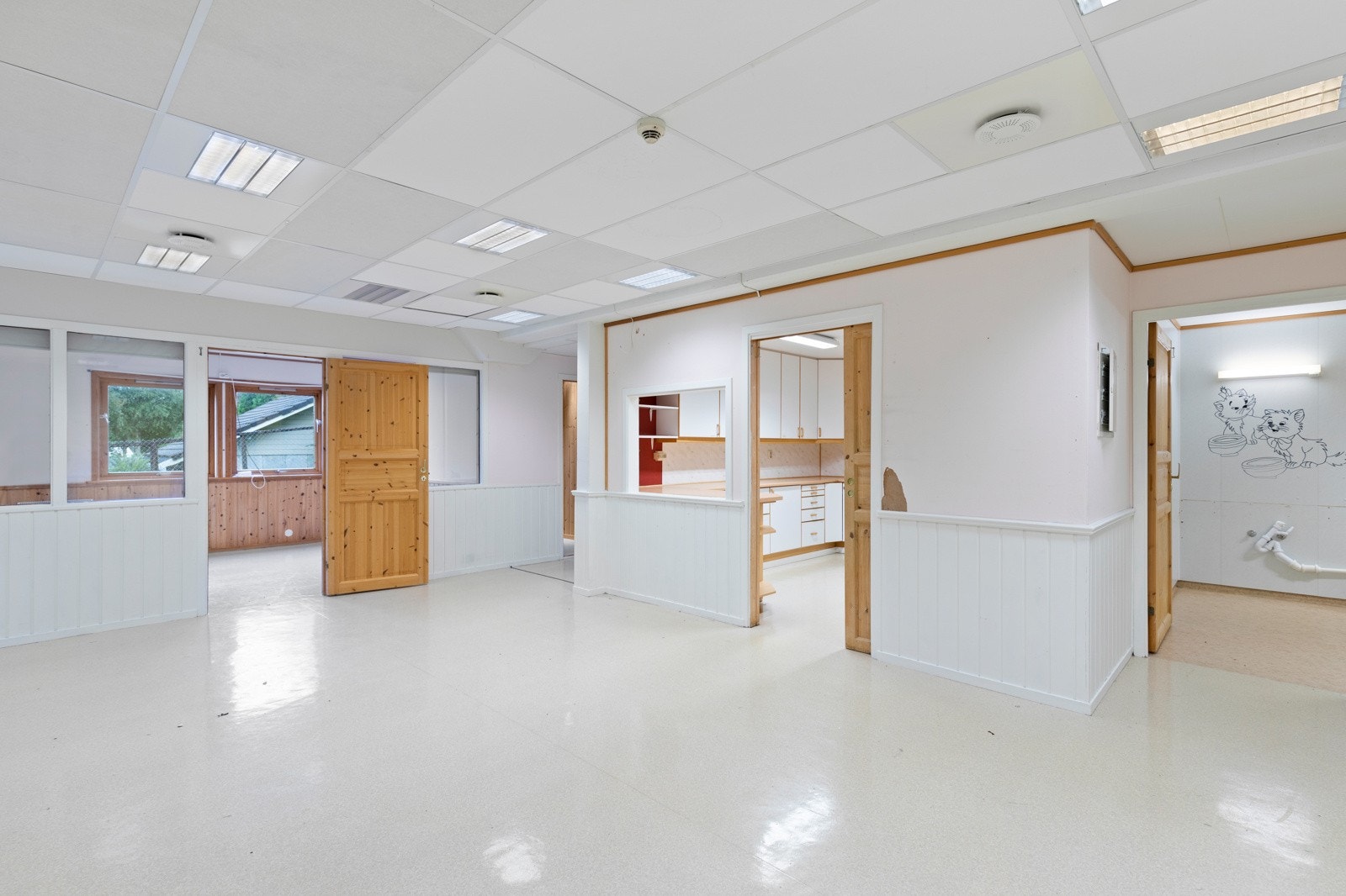 Lekerom/stue. Galleribilde