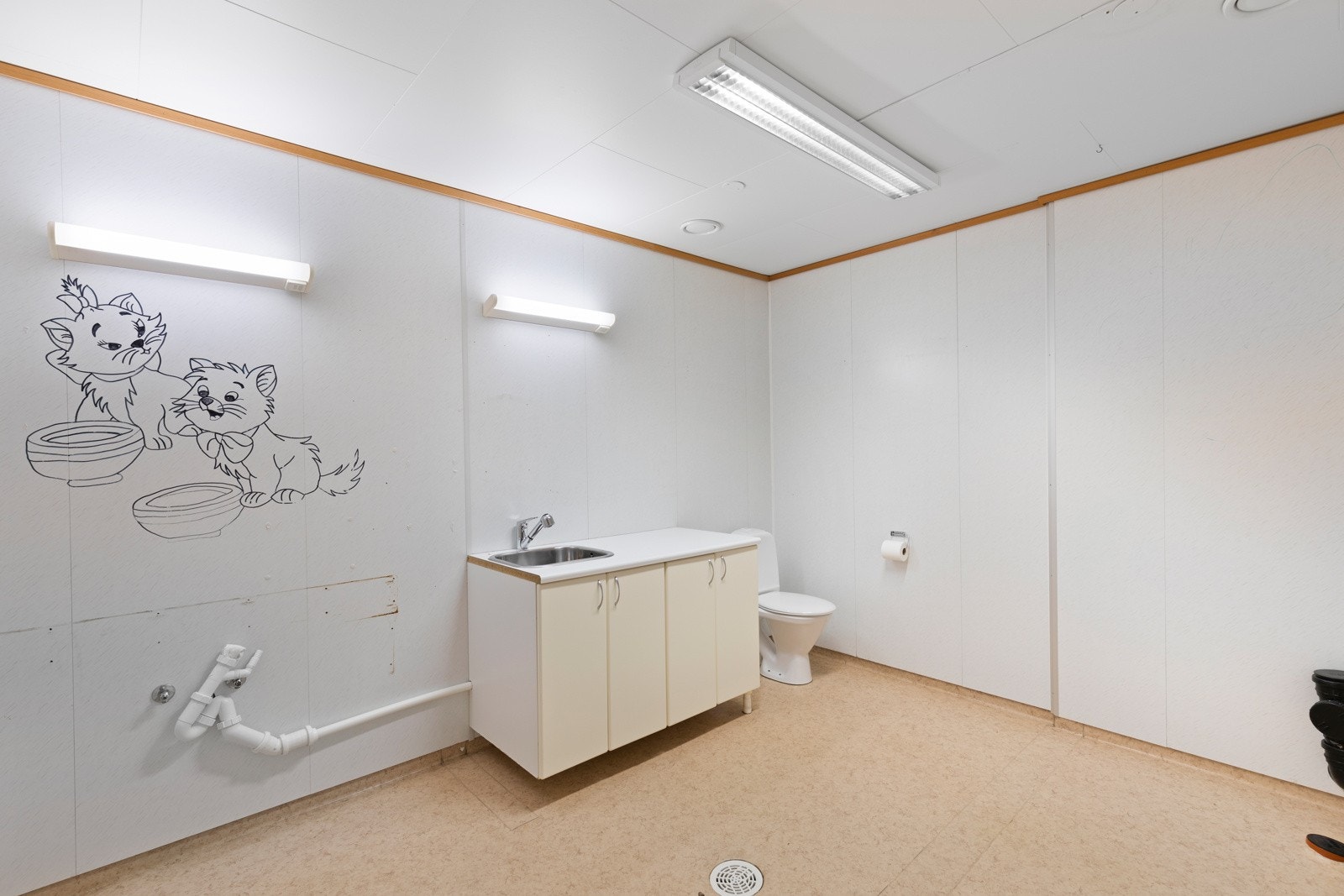 Bad i underetasjen. Galleribilde