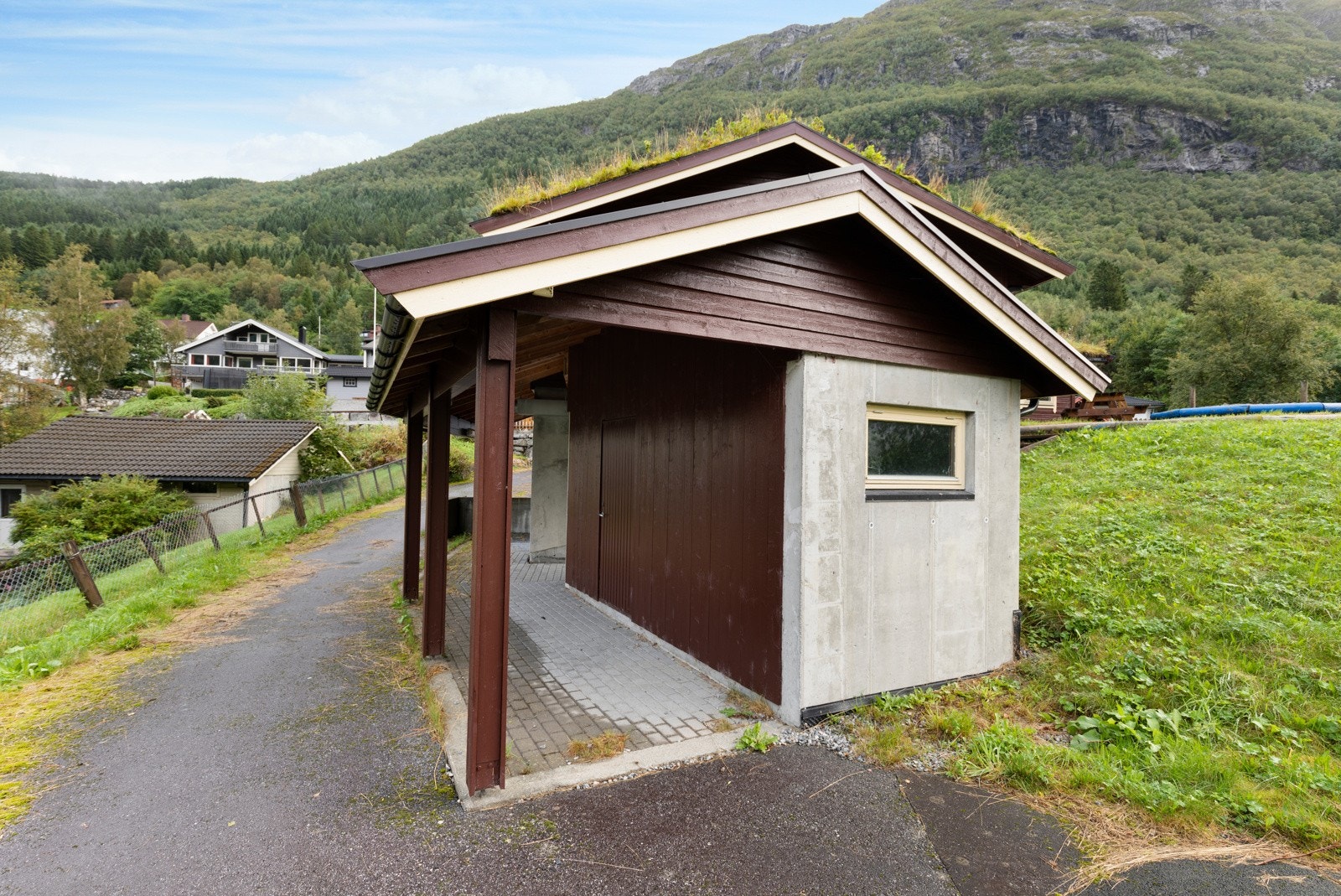 Lagerbygg fra 2005. Galleribilde