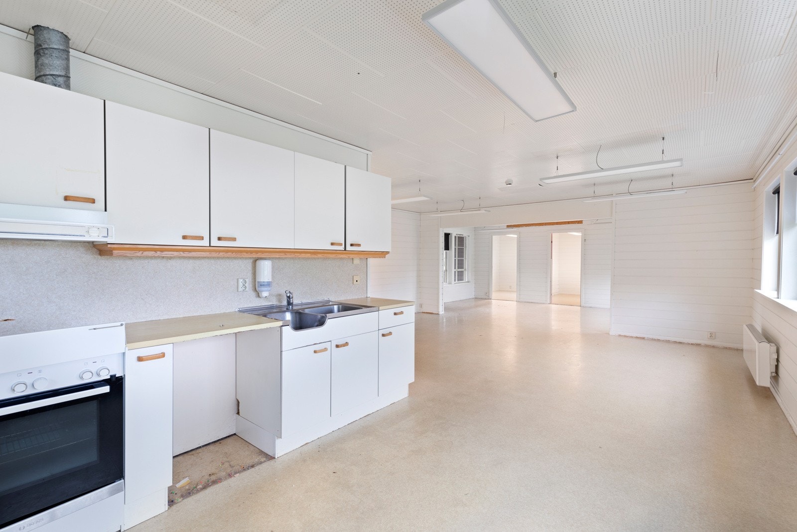 Kjøkken. Galleribilde