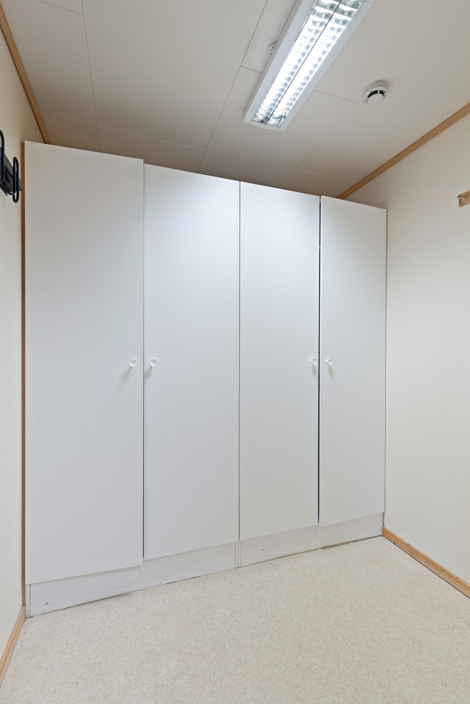 Garderoberom. Galleribilde