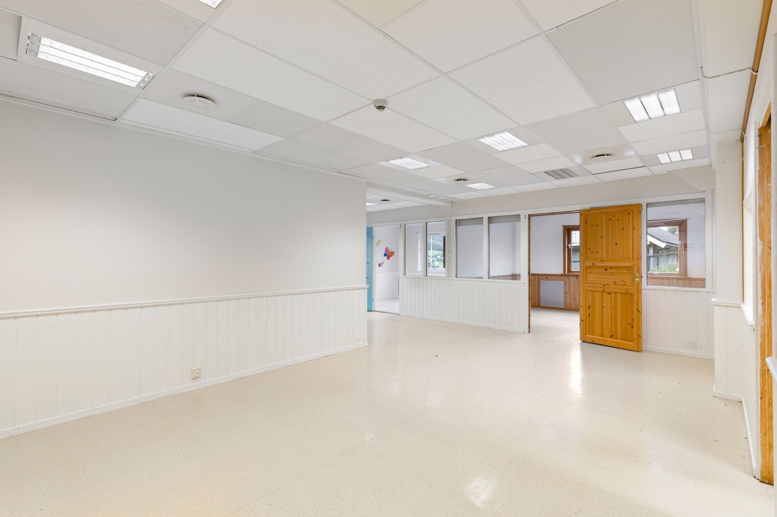 Lekerom/stue. Galleribilde