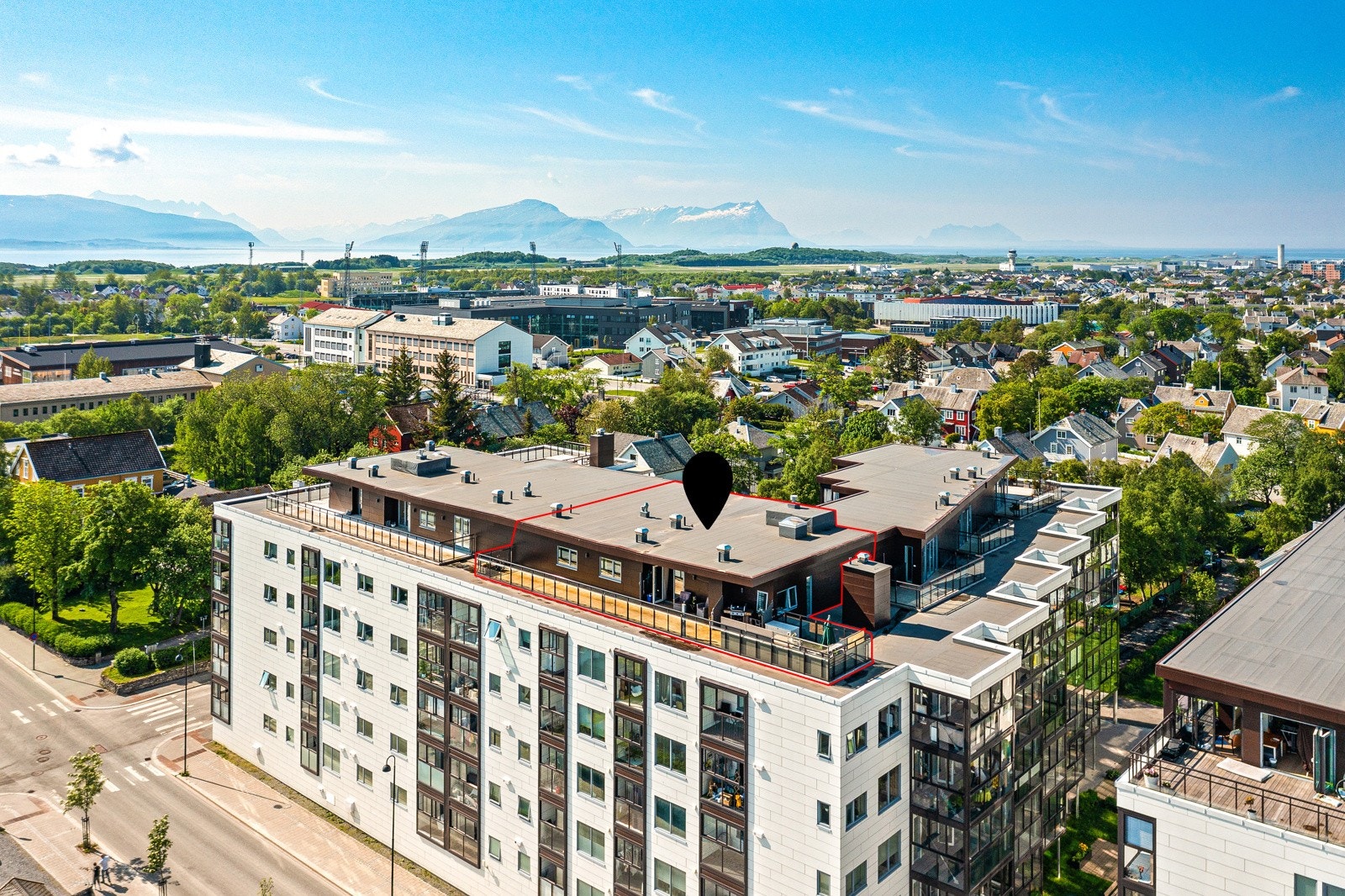 Eksklusiv toppleilighet i Bryggerihagen - Velkommen på visning Galleribilde