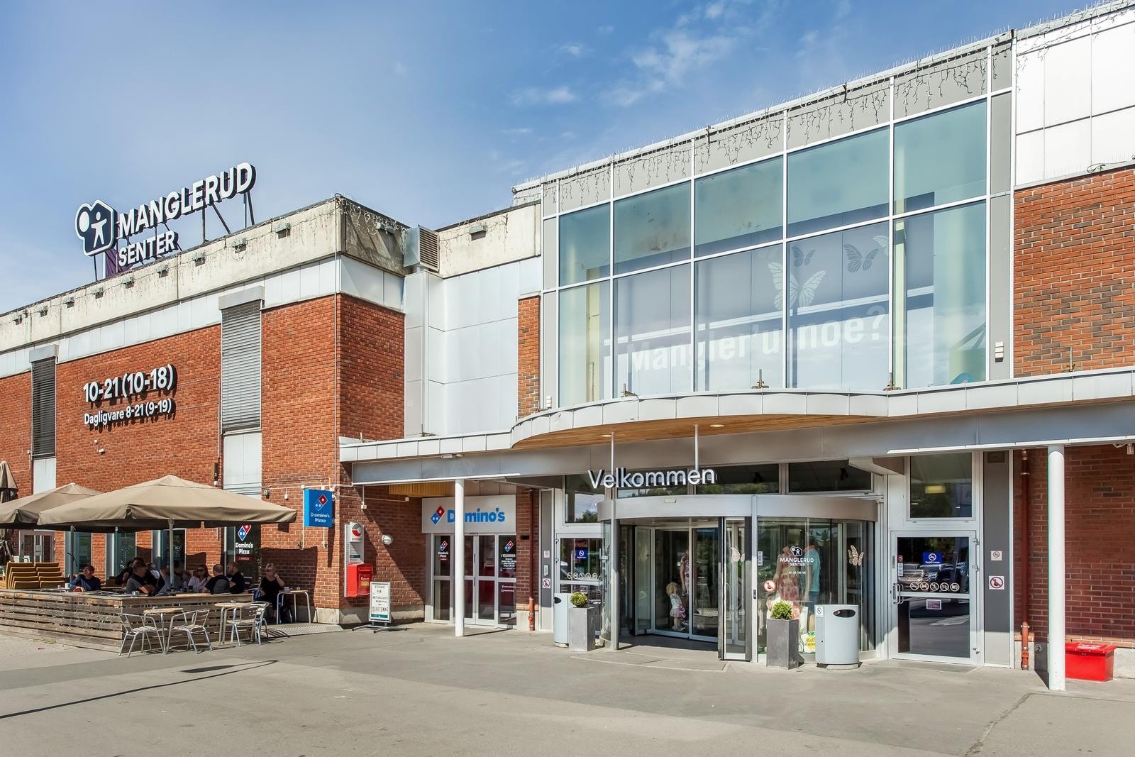 Kort vei til Manglerud Senter Galleribilde