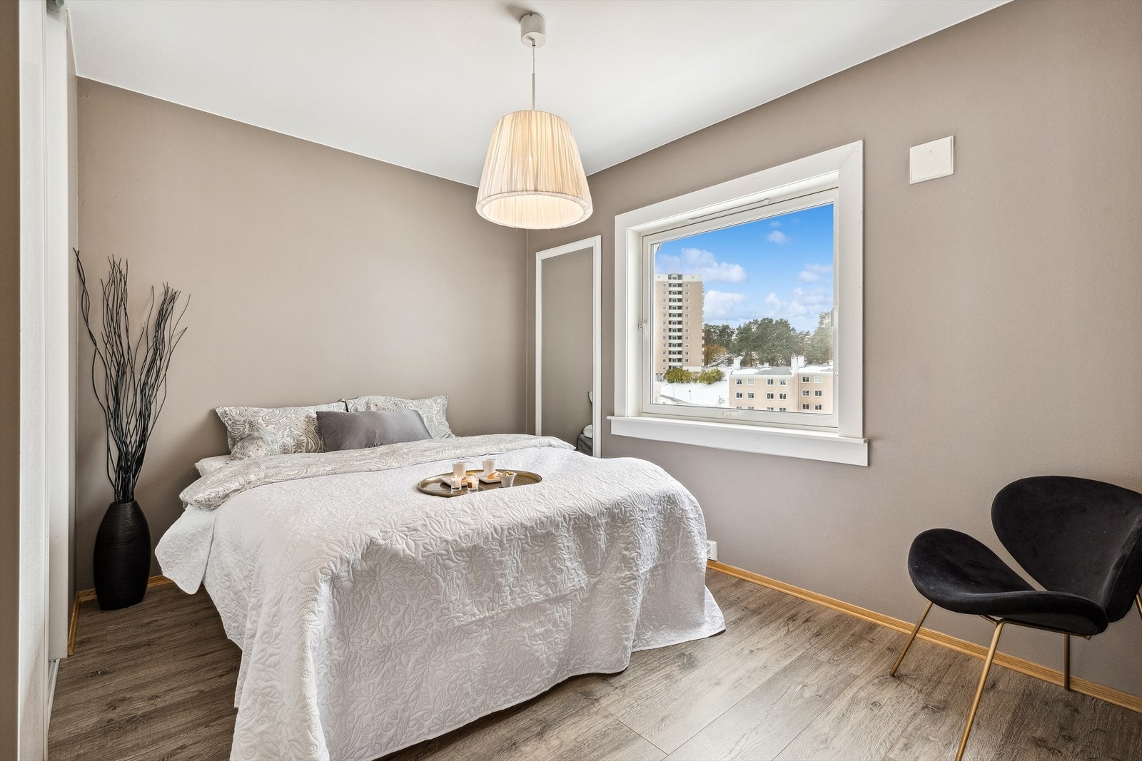 Leiligheten har to gode og lune soverom Galleribilde