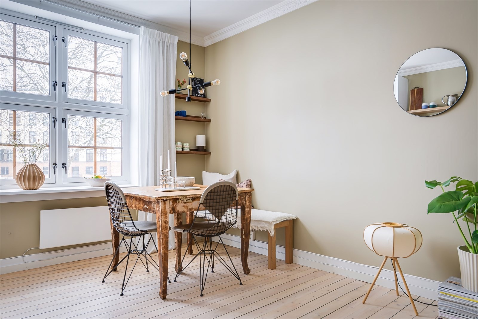 Her er det plass til å invitere på en hyggelig middag! Galleribilde