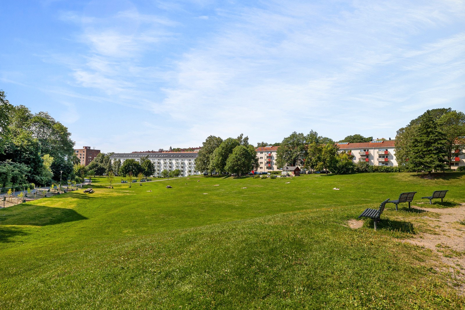 Område Iladalen. Galleribilde