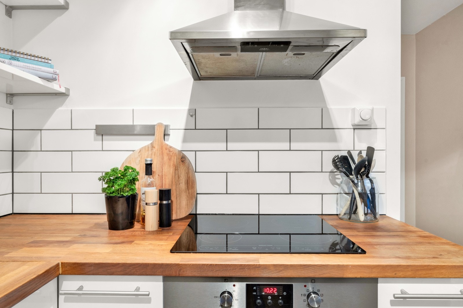 Kjøkken. Galleribilde