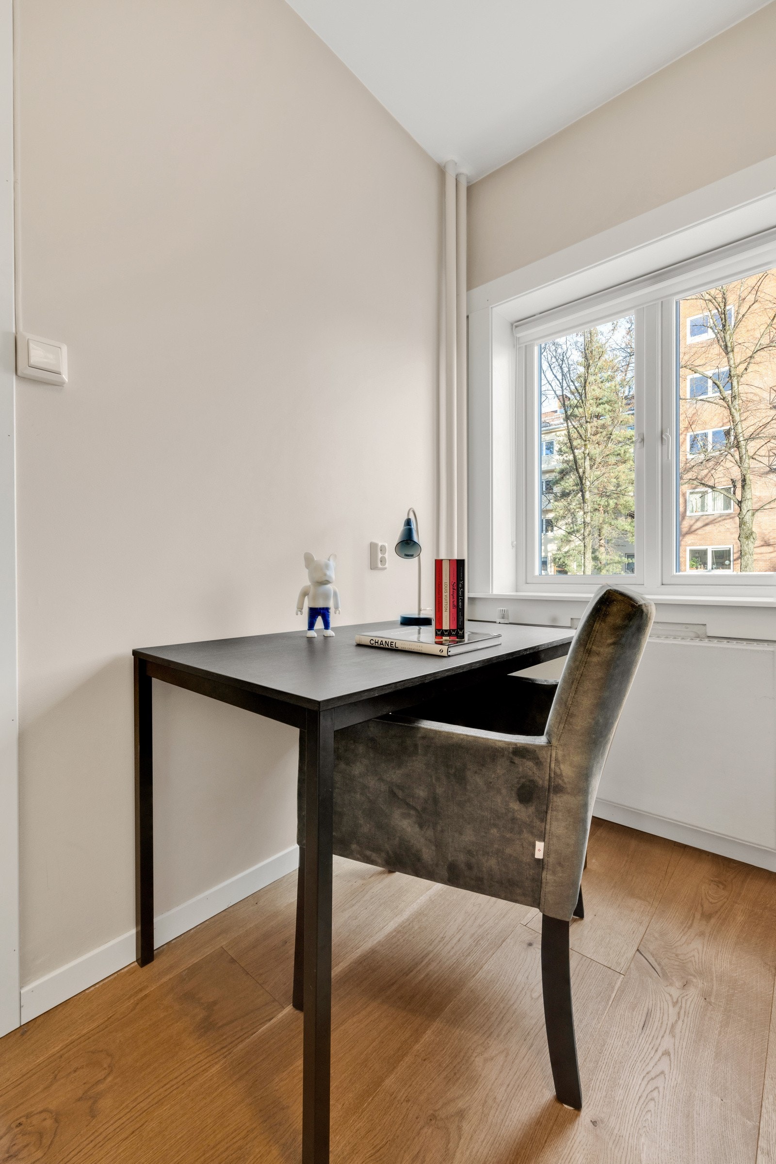 På det minste soverommet er det også god plass til kontor. Galleribilde