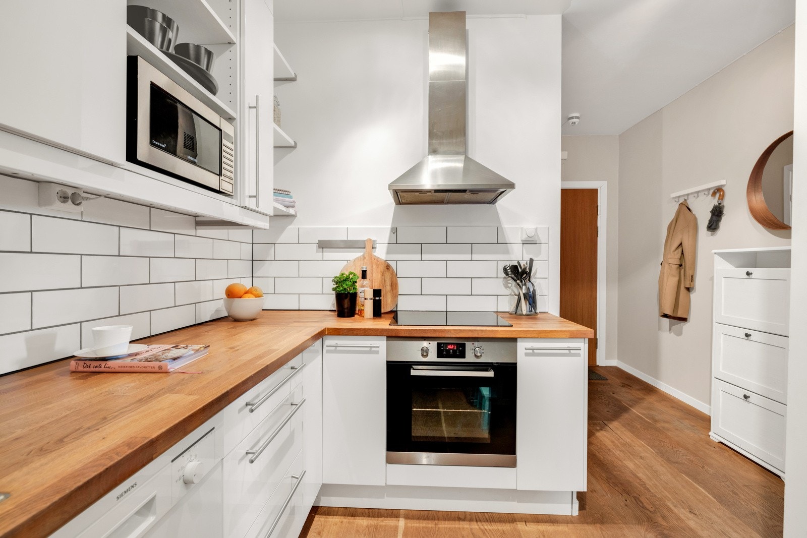 Kjøkken. Galleribilde