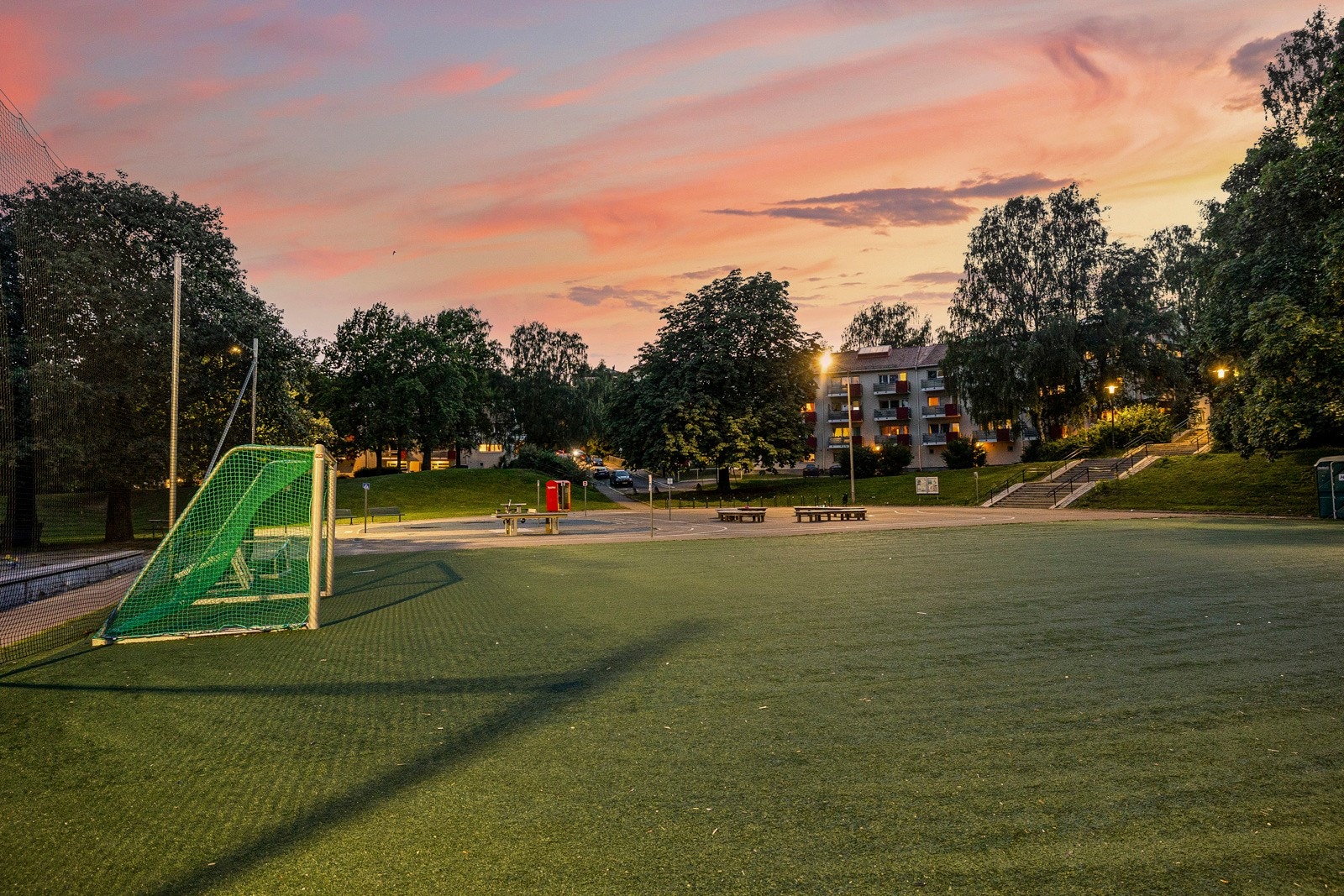 Område Iladalen. Galleribilde