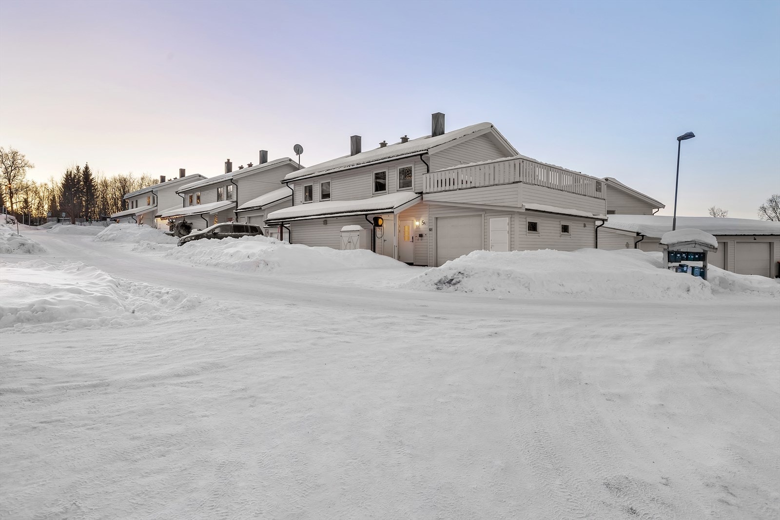 Stille og rolig, svært barnevennlig gate og område. Galleribilde