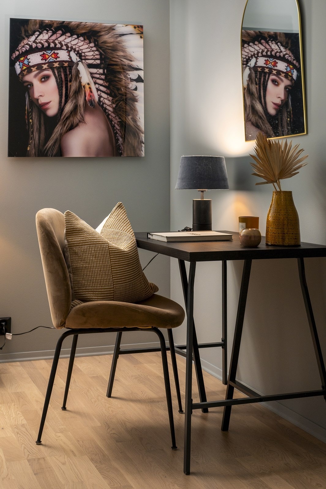 Perfekt som barnerom, gjesterom eller kontor Galleribilde