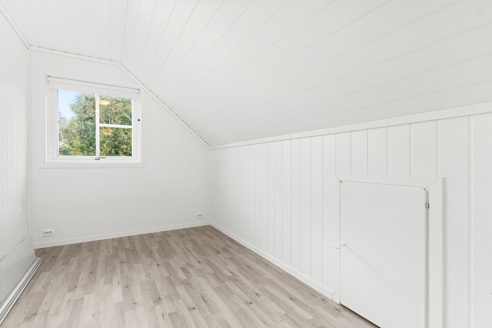 Loftsetasjen er varsomt brukt. Galleribilde