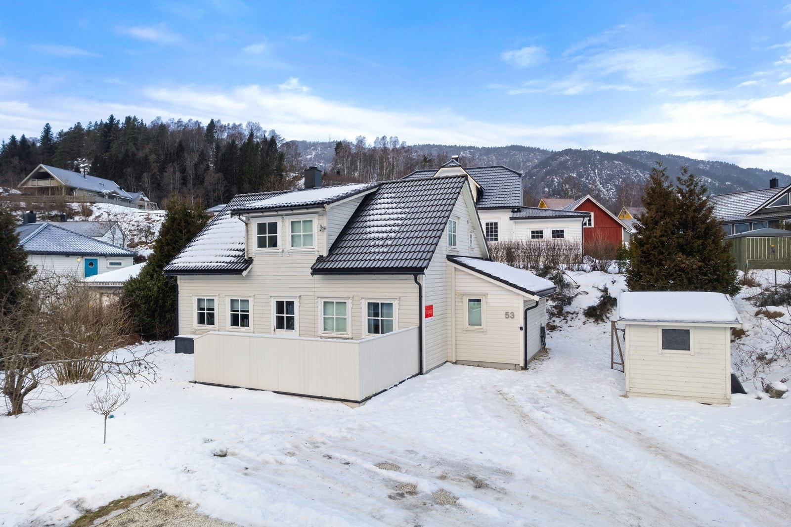 Velkommen til Slettevegen 53. Galleribilde