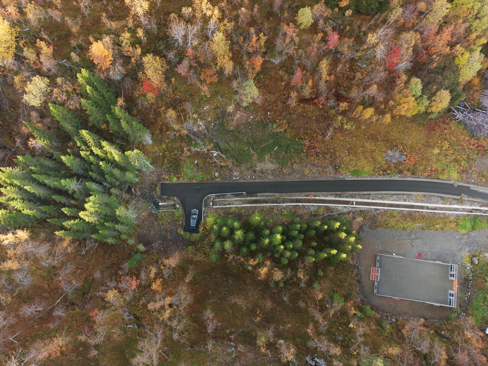 Skjermet beliggenhet uten gjennomkjøring! Galleribilde