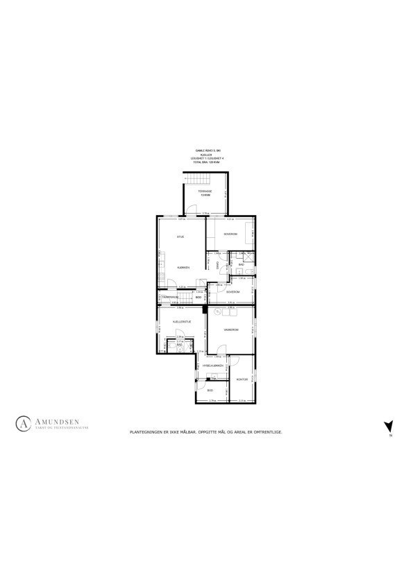 Planskisse - Kjeller Galleribilde