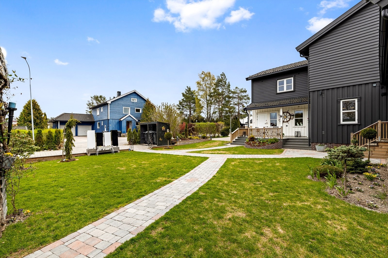 Pent opparbeidet eiendom Galleribilde