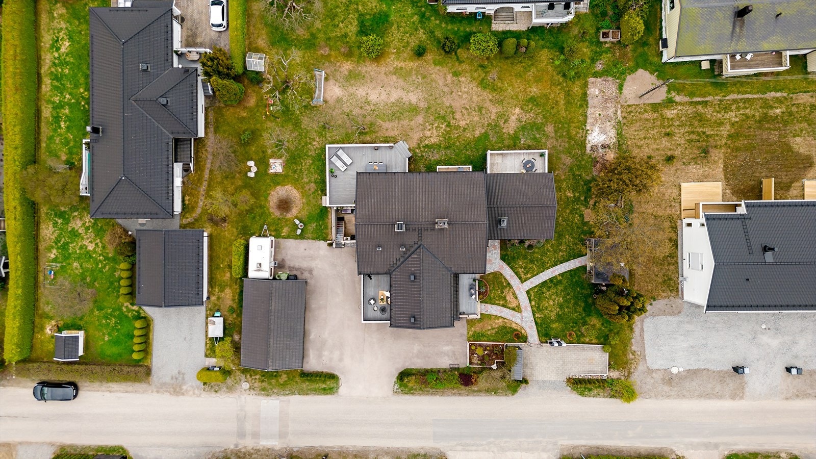 Gamle Åsvei 5 Drone Galleribilde